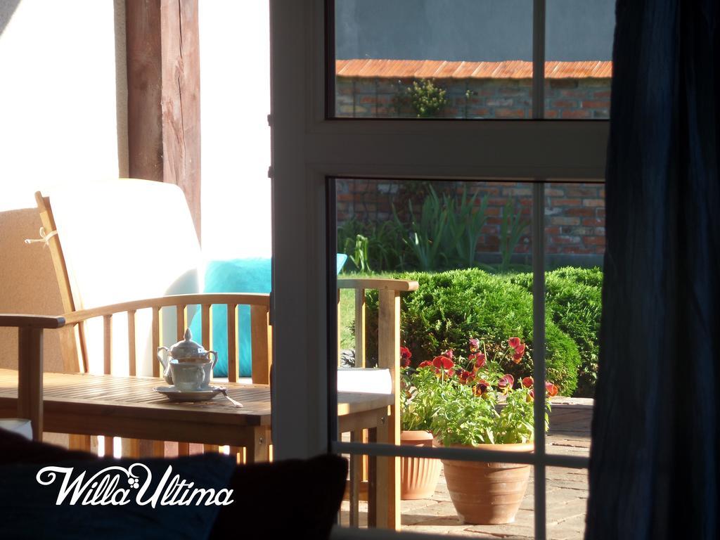 Willa Ultima Łeba Esterno foto